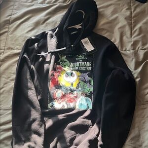 Disney Black Nightmare Before Christmas Hoodie